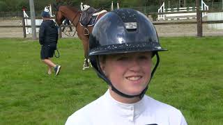 Paardensport Hulst Springwedstrijd wk 382024 [upl. by Mccafferty]