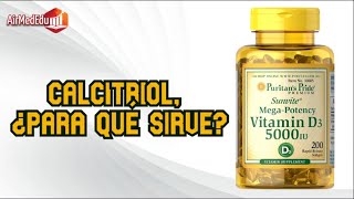 Calcitriol ¿Para qué Sirve [upl. by Courtnay]