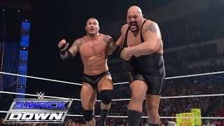 Randy Orton vs Big Show SmackDown April 2 2015 [upl. by Ezekiel]