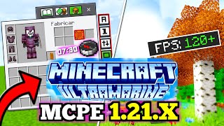 🟢 Ultramarine para Minecraft PE 121X  Texture Pack Multi Funcion Para MINECRAFT BEDROCK [upl. by Yulma]