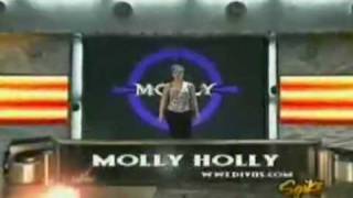 Molly Holly entrance 2004 [upl. by Leaj]