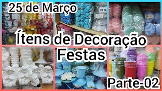 🛍️ARTIGOS PARA DECORAÇÃO DE FESTAS  SUPORTE PARA DOCES  BOLEIRA VASOS E MAIS [upl. by Annoyik]