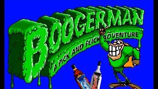 Rus Boogerman  Прохождение Sega Genesis 1080p60EPX [upl. by Pardo350]