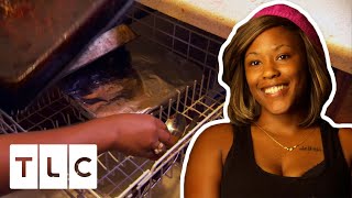 Cheapskate Uses Her DISHWASHER To COOK Lasagna  Extreme Cheapskates [upl. by Nagn]