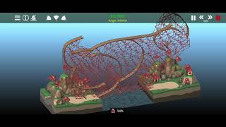 Poly Bridge 2  epic loop [upl. by Enyawud377]