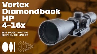 Vortex Diamondback HP 416x Rifle Scope Review [upl. by Cheshire]