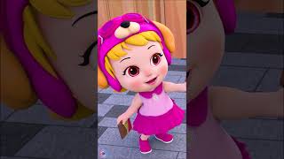 Baby Super Hero and the Thief  Baby Super Hero song amp Songs For Children shorts song 3d kids [upl. by Creight]