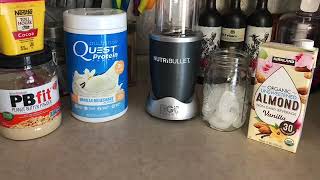 Peanut Butter Cup Protein Shake 2 SmartPoints [upl. by Carla]