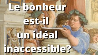 ÉPICURE  Le bonheur un plaisir stable une absence de troubles Lettre à Ménécée [upl. by Ecyrb283]