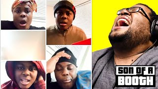 SOB Reacts Online Classes Be Like Part 2 By Alysha Burney Reaction Video [upl. by Siari284]