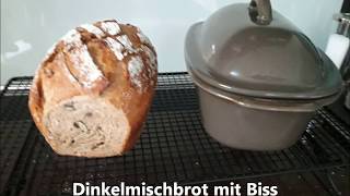 Dinkelmischbrot mit Biss [upl. by Odlavu]