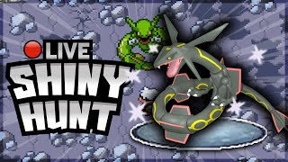 ✨Shiny Hunting Rayquaza Emerald Pokemon✨ [upl. by Ennaecarg]