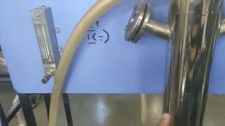 MixerSettler Type Extractor Practical in Hindi Extraction AOCP ITI Chemical NSQF [upl. by Edina730]