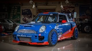 2002 Twin Engine Mini Cooper  Jay Lenos Garage [upl. by Eziechiele]