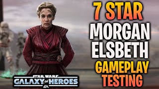 7 Star Morgan Elsbeth Unlock  Gameplay Testing LIVE  3v3 Grand Arena Returns [upl. by Prudy]