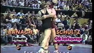 Mark Schultz vs Ed Banach NCAA Wrestling Finals [upl. by Groveman]