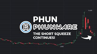 The Short Squeeze Continues  PHUN Stock Price Prediction  PHUN Stock Analysis  Phunware Stock [upl. by Noitsirhc]