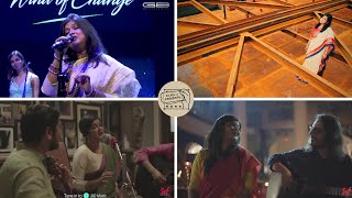 SAHANA BAJPAIE PLAYLIST  KHOLA HAWA  AMAR HAAT BANDHIBI  MANUSH BHOJLE  MOLOYO BATASHE [upl. by Anitrebla]