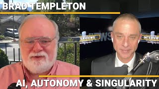 Brad Templeton  AI Autonomy amp Singularity [upl. by Llerrit]