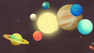 Lets Play • Lipa Planets • Kosmos dla dzieci po Polsku Nauka planet dla dzieci Gry dla dzieci [upl. by Selimah765]