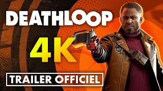 DEATHLOOP partage un ultime TRAILER en 4K avant sa sortie 😎 [upl. by Rush]