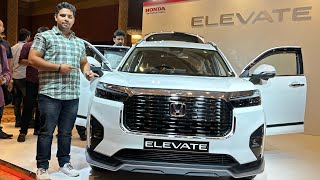 Honda Elevate Accessories Detailed Review॥Looking DecentNot honda elevate hondaelevate review [upl. by Sutherlan158]