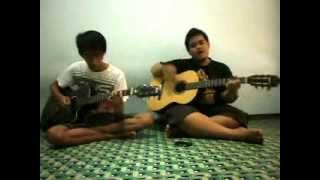 Saint Loco  Kedamaian acoustic cover [upl. by Llednar]