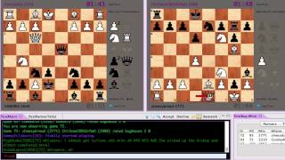 Bughouse Chess on FICS 2 [upl. by Crenshaw]