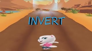 INVERT Talking Tom And Friends Talking Angela Android iOS Gameplay [upl. by Ahseila]