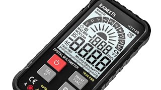 KAIWEETS HT112B CHEAPO Multimeter Review amp Teardown [upl. by Fira219]