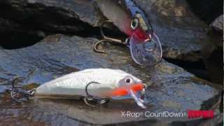 Rapala® XRap® CountDown® [upl. by Yeo]