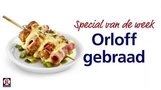 Keurslager Special Orloff gebraad varkensschnitzel [upl. by Litt]