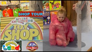 Little Explorers Toy Box  SHOP TOUR  CBeebies land  Alton Towers Resort [upl. by Perni]