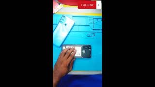 How To Change Itel Vision 3 S661L Batterymahbubtech1 repair battery [upl. by Anayek]