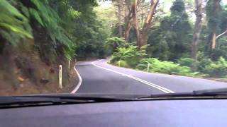 Sydneys Best Driving Roads  Macquarie Pass downhill [upl. by Sitof]