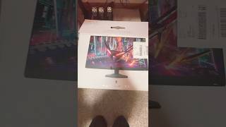 ALIENWARE 27 GAMING MONITOR  AW2724DM Part 1 [upl. by Ayrb23]