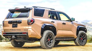 2025 Toyota 4Runner TRD PRO  Exterior Interior and Drive [upl. by Odele599]