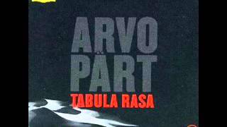 Arvo Pärt  Tabula rasa [upl. by Hibbitts]