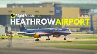 Heathrow Airport Live  Thursday 22nd Feb 2024 [upl. by Ardnossak351]