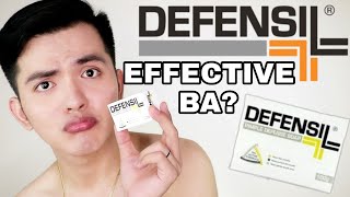 Defensil Soap Review  Effective for Pimples PHP35 [upl. by Yevette]