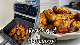 Amazing Chicken wings with my DREO AirFryer [upl. by Wilma]