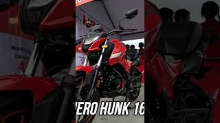 Hero Hunk 160R V4  Price amp Specs shorts [upl. by Adnuahsar749]