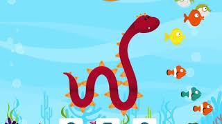 ABCya Educational Games Count fish and learn numbers fun educational learning for kids amptoddlers [upl. by Lanoil332]