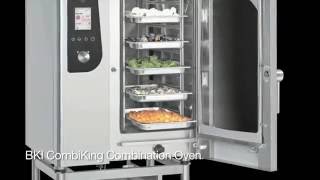 BKI CombiKing Combination Oven – Cleaning [upl. by Averir695]