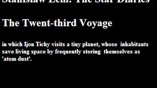 Lem Star Diaries 23rd Voyage [upl. by Ennagrom]