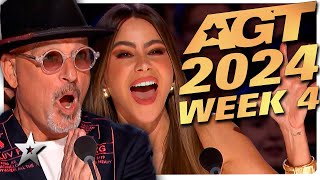 Americas Got Talent 2024 ALL AUDITIONS  Week 4 [upl. by Catherine]