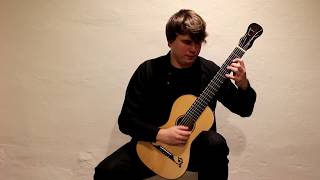 Matteo Carcassi Etude 18 from 25 etudes op 60 played by Patrik Kleemola [upl. by Panther]