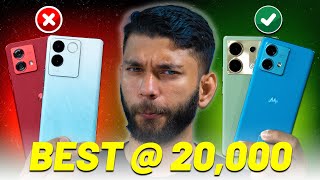 Best Phone Around 20000 in India [upl. by Odnama]