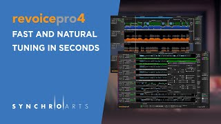 Fast and Natural Vocal Tuning with Revoice Pro 4 [upl. by Laurene852]