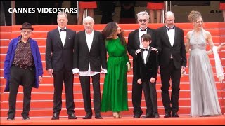 Wim Wenders Anselm Kiefer Anton Wenders on the red carpet  Cannes Film Festival 17 may 2023 [upl. by Niai]